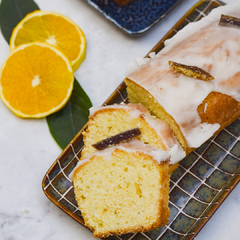 Budín de Naranja