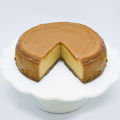 Cheesecake de Dulce de Leche