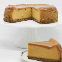 Cheesecake de Dulce de Leche - comprar online