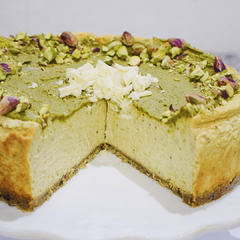 Cheesecake de Pistachos en internet