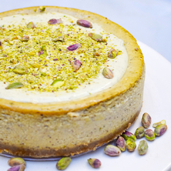 Cheesecake de Pistachos