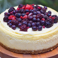 Cheesecake de Frutos Rojos