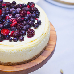Cheesecake de Frutos Rojos - comprar online