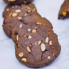 Cookies de Chocolate Amargo y Maní - comprar online