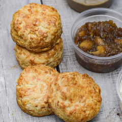 Scones de Queso x 4