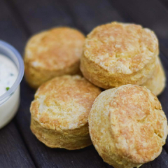 Scones de Queso x 4 - comprar online