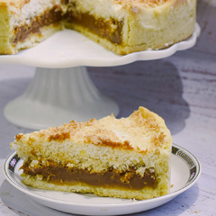 Tarta de Coco y Dulce de Leche - comprar online