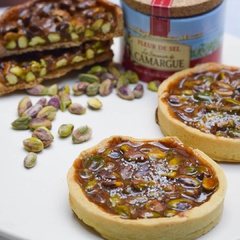Tarta Individual de Pistacho y Caramelo Salado en internet