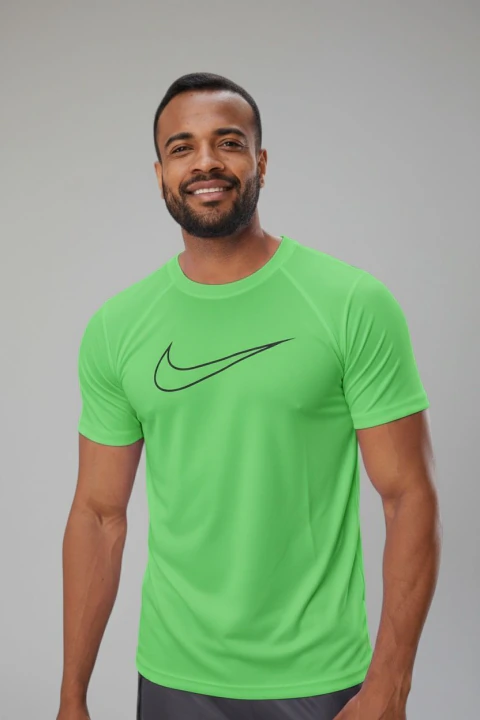 Camiseta Dry Premium Estampa Grande Marcas Variadas