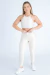 LEGGING LUMINOUS OFF WHITE - TECIDO DUPLO - comprar online