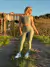 LEGGING LUMINOUS VERDE OLIVA - Gotthus