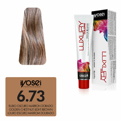6.73 - Rubio Oscuro Marron Dorado - 60 grs.