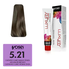 5.21 - Castaño Claro Malva Ceniza - 60 grs.