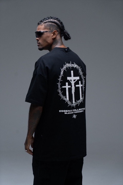 Camiseta Blessed Essence - Oversized - comprar online