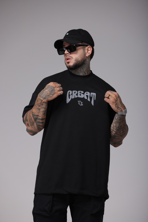 Camiseta Creat Elegance - Oversized - - comprar online