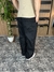 Calça jeans baggy Preta Oncro - Lobo Store