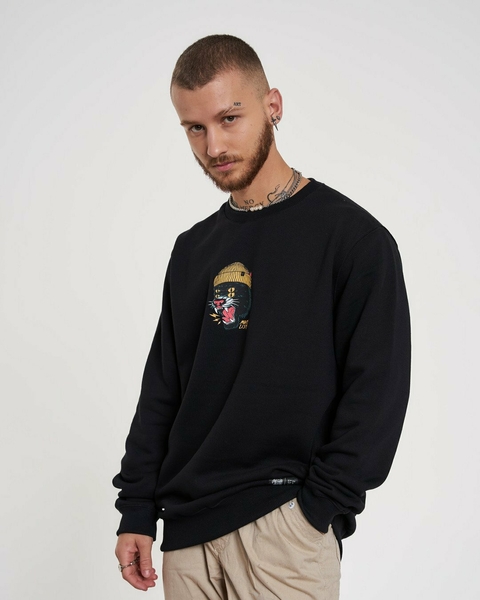 Moletom Careca Monte Leste Pantera