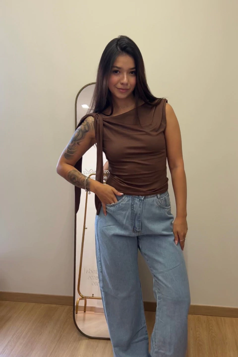 Blusa Amarração
