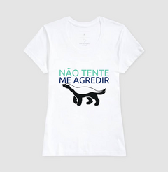 Não tente me agredir na internet