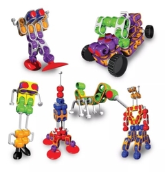JUEGO ARMATRON FASE 3 X230PZAS JUGUETERIA en internet