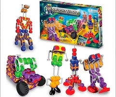 JUEGO ARMATRON FASE 3 X230PZAS JUGUETERIA - comprar online