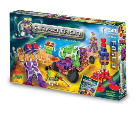 JUEGO ARMATRON FASE 3 X230PZAS JUGUETERIA