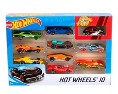 AUTO MATTEL HOTWHEELS X10 SURTIDOS