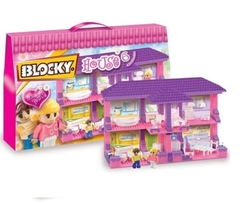 JUEGO BLOCKY HOUSE X230PZAS CASA 4AMBIENTES - comprar online
