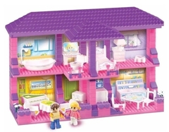 JUEGO BLOCKY HOUSE X230PZAS CASA 4AMBIENTES en internet