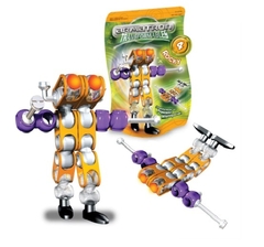 JUEGO ARMATRON TRANSFORMABLES ROBOTS ROCKY - comprar online
