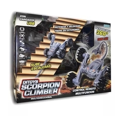 AUTO RADIO CONTROL DITOYS SCORPION CLIMBER