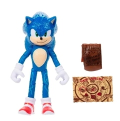 FIGURA NINTENDO SONIC 2 10CM CON ACCESORIO en internet