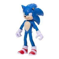 FIGURA NINTENDO SONIC 2 10CM CON ACCESORIO - comprar online