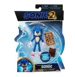 FIGURA NINTENDO SONIC 2 10CM CON ACCESORIO