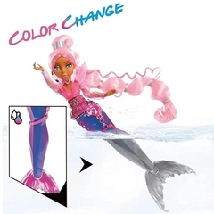 Mermaze harmonique mermaid cambia color en internet