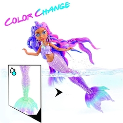 Mermaze kishiko mermaid cambia colo en internet