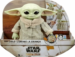 FIGURA MATTEL STAR WARS BABY YODA ELECTRONICO Y RADIO CONTROL