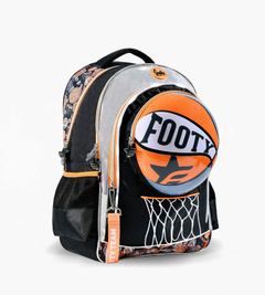 MOCHILA ESPALDA 18´´ BASKET TERMOFORMADA CON LUZ LED! - comprar online