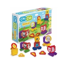 JUEGO ENCASTRE CRICO GRANJA 24PZA - comprar online