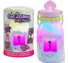 BUSCADOR HADAS INTERACTIVO ROSA FRASCO COLEECIONABLE