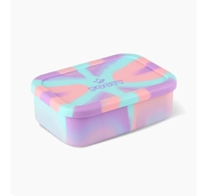 LUNCHERA FOOTY SILICONA PLEGABLE COMBINADACON CUCHARA