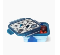 LUNCHERA FOOTY SILICONA PLEGABLE FUTBOL - comprar online