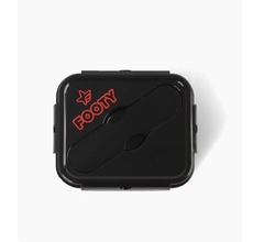 LUNCHERA FOOTY SILICONA PLEGABLE COMBINADA en internet