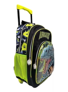 MOCHILA CARRO PHIPHI 20" 3BOLSILLO Y 2PORTABOTELLA LATERAL T-REX - Ábrete Sésamo