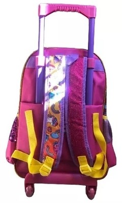 MOCHILA CARRO PHIPHI 20" 3BOLSILLO Y 2PORTABOTELLA LATERAL UNICORNIO - Ábrete Sésamo