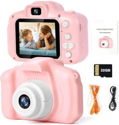 CAMARA DE FOTO Y VIDEO INFANTIL - comprar online