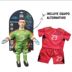Muñeco el Dibu Martinez - comprar online