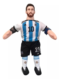 Muñeco Lionel Messi - Ábrete Sésamo