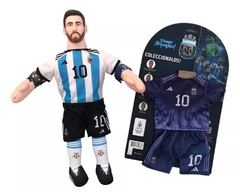 Muñeco Lionel Messi - comprar online