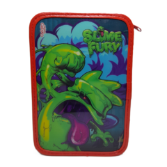 CARTUCHERA 1P SLIME FURY LENTICULAR en internet